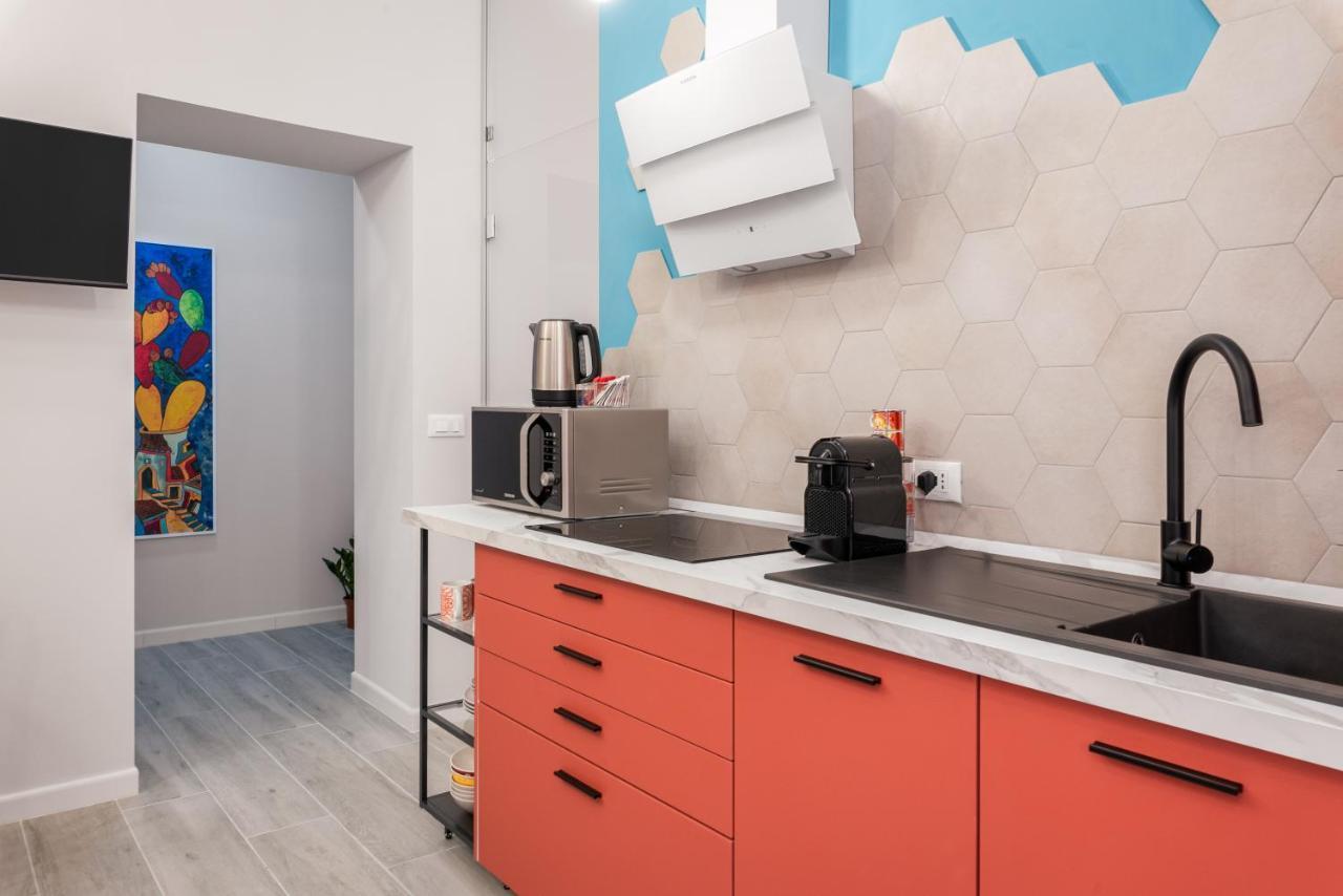 Le Porte Del Kassaro Palermo Ngoại thất bức ảnh
