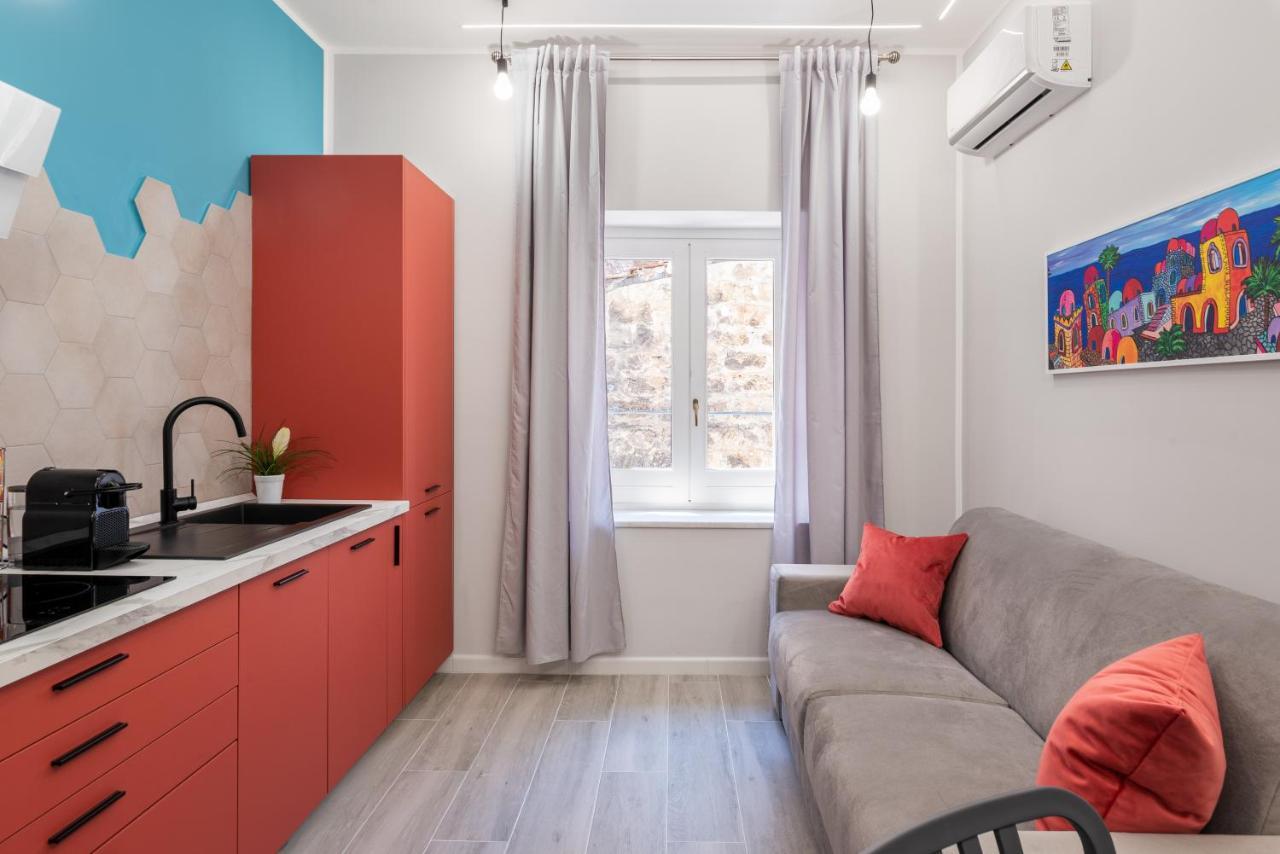 Le Porte Del Kassaro Palermo Ngoại thất bức ảnh