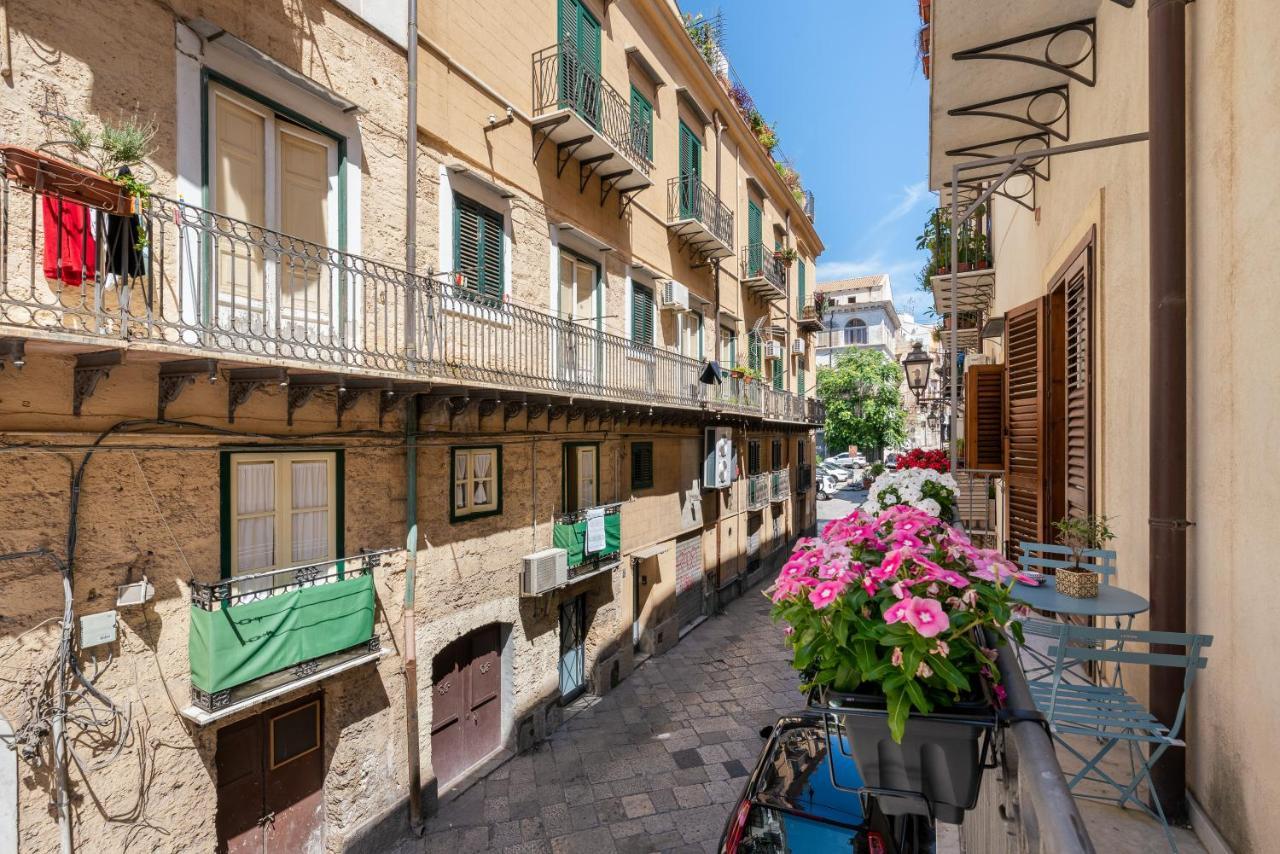 Le Porte Del Kassaro Palermo Ngoại thất bức ảnh