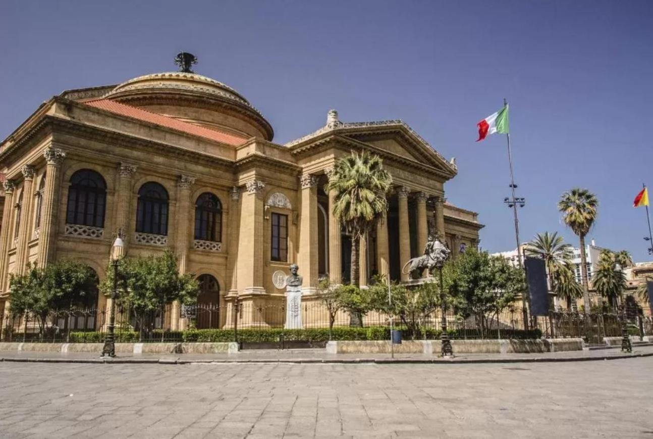 Le Porte Del Kassaro Palermo Ngoại thất bức ảnh