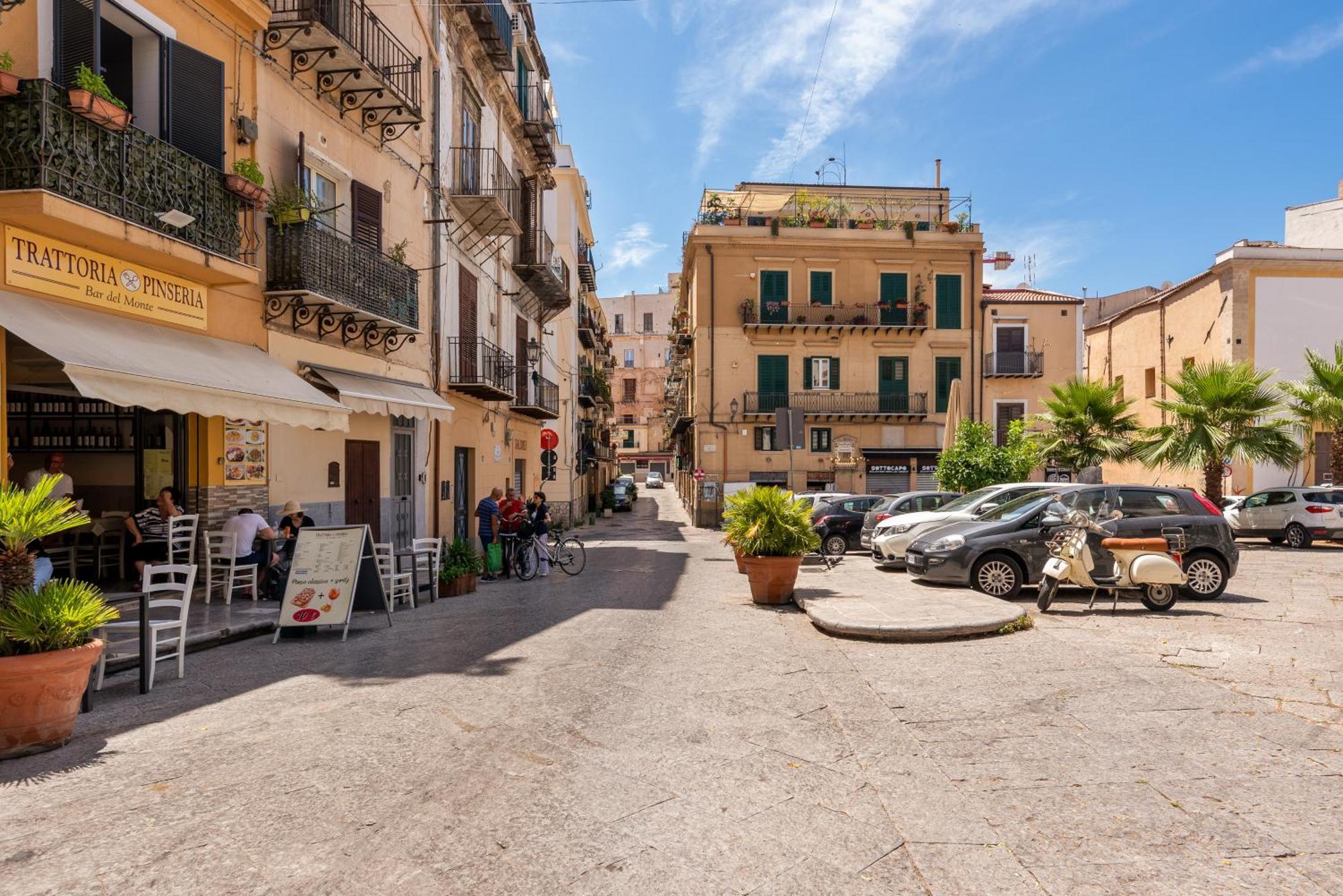 Le Porte Del Kassaro Palermo Ngoại thất bức ảnh