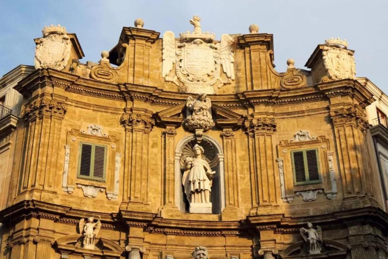 Le Porte Del Kassaro Palermo Ngoại thất bức ảnh